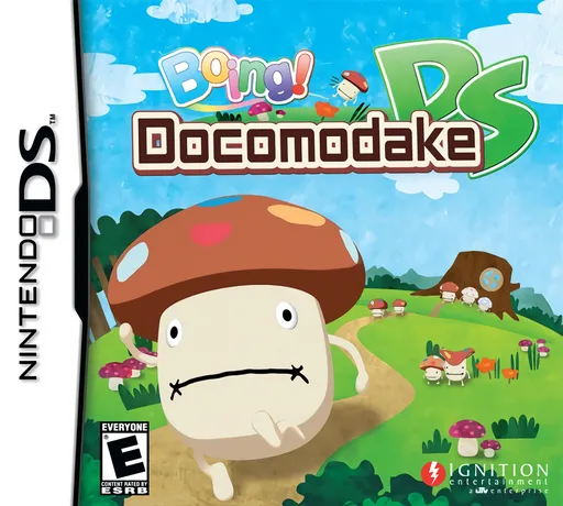 Boing! Docomodake DS (USA) (En,Fr,De,Es,It)